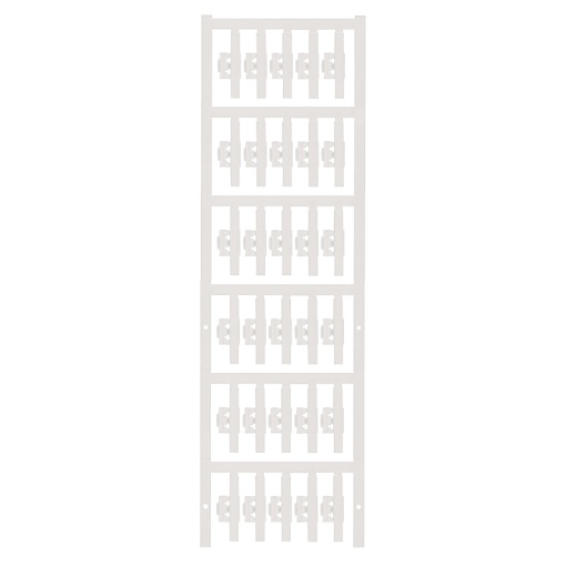 Cable coding system, white, Conductor O.D.2 - 3.5 mm, Polyamide 66, -40...100 C