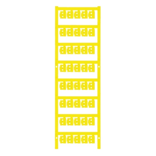 Cable coding system, yellow, Conductor O.D.1.5 - 2.5 mm, Polyamide 66, -40...100 C