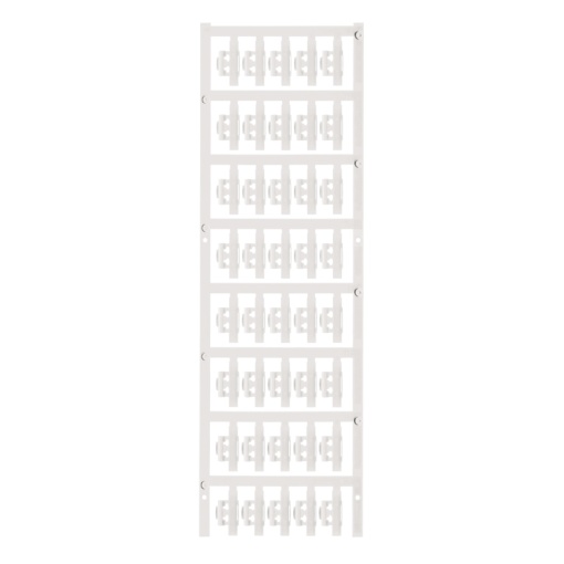 Cable coding system, white, Conductor O.D.1.5 - 2.5 mm, Polyamide 66, -40...100 C