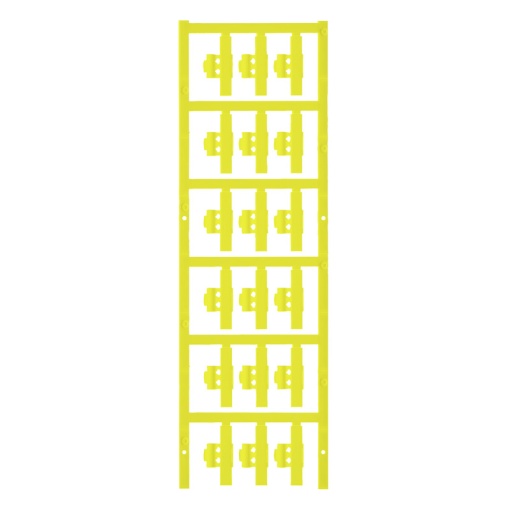 Cable coding system, yellow, Conductor O.D.1.5 - 2.5 mm, Polyamide 66, -40...100 C