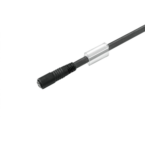 Sensor-actuator Cable, M8, Number of poles 3, 5 m, Female socket, straight, LED No, Shielded No