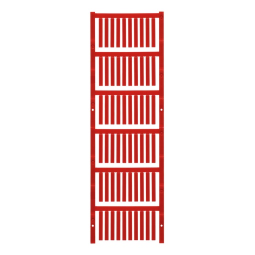 Cable coding system, red, Conductor O.D.1.3 - 35 mm, neutral, Polyamide 66, -40...100 C