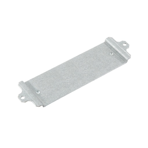 Mounting plate Housing, Klippon K aluminium empty enclosure, Mounting plate, 156 x 44 x 3 mm, Sheet steel, galvanized, galvanized, silver