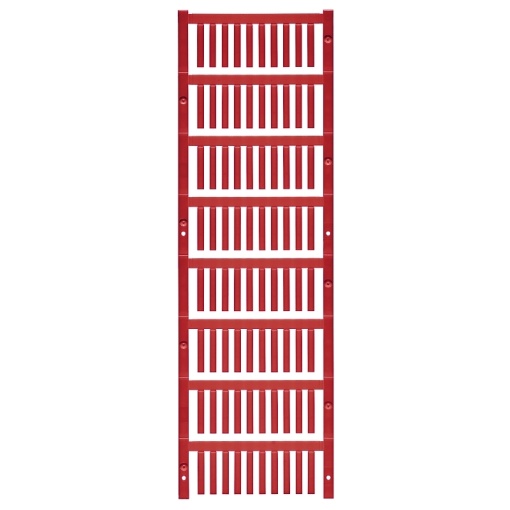 Cable coding system, red, Conductor O.D.1 - 1.3 mm, Polyamide 66, -40...100 C