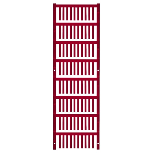 Cable coding system, red, Conductor O.D.1.7 - 2.1 mm, Polyamide 66, -40...100 C