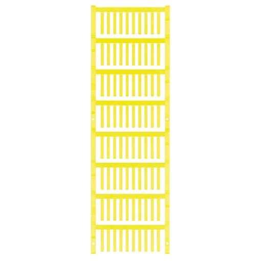 Cable coding system, yellow, Conductor O.D.1.7 - 2.1 mm, Polyamide 66, -40...100 C