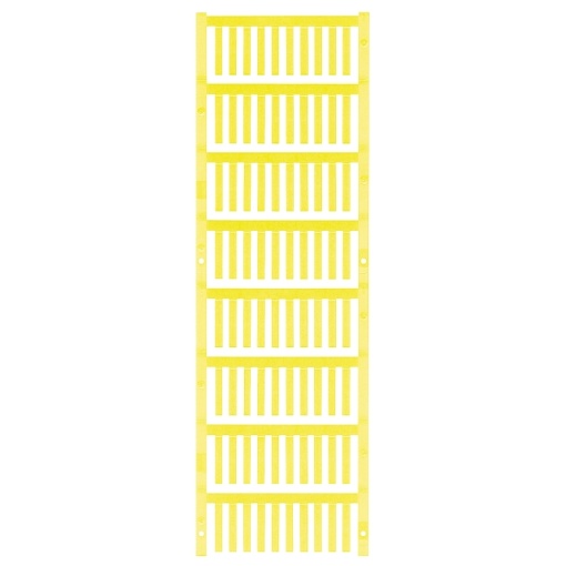 Cable coding system, yellow, Conductor O.D.2.2 - 2.9 mm, Polyamide 66, -40...100 C