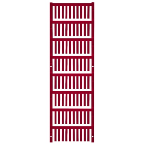 Cable coding system, red, Conductor O.D.2.2 - 2.9 mm, Polyamide 66, -40...100 C