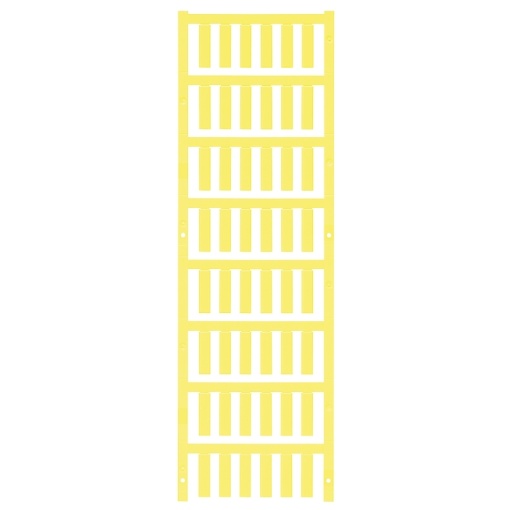 Cable coding system, yellow, Conductor O.D.3.6 - 6 mm, Polyamide 66, -40...100 C
