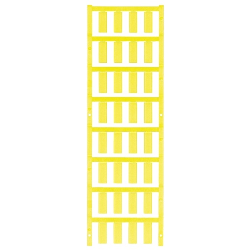 Cable coding system, yellow, Conductor O.D.5.8 - 7.8 mm, Polyamide 66, -40...100 C