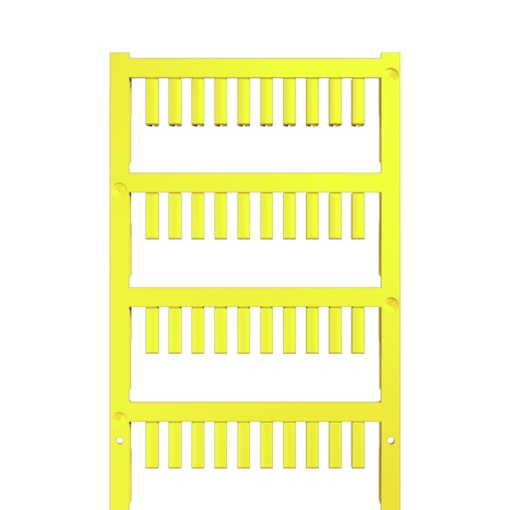 Cable coding system, yellow, Conductor O.D.1.2 - 1.6 mm, Polyamide 66, -40...100 C