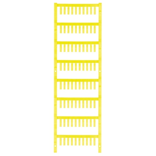 Cable coding system, yellow, Conductor O.D.1.7 - 2.1 mm, Polyamide 66, -40...100 C