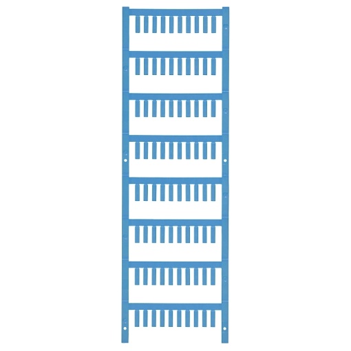 Cable coding system, blue, Conductor O.D.1.7 - 2.1 mm, Polyamide 66, -40...100 C