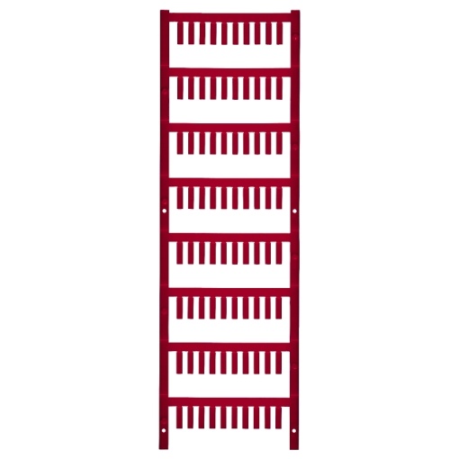 Cable coding system, red, Conductor O.D.2.2 - 2.9 mm, Polyamide 66, -40...100 C