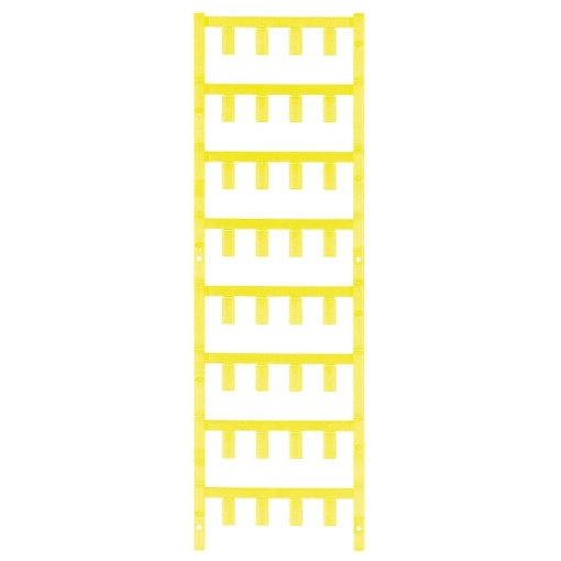 Cable coding system, yellow, Conductor O.D.3.6 - 6 mm, Polyamide 66, -40...100 C