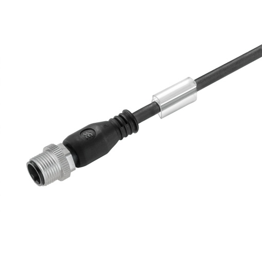Sensor-actuator Cable, M12, Number of poles 5, 30 m, pin, straight, LED No, Shielded No