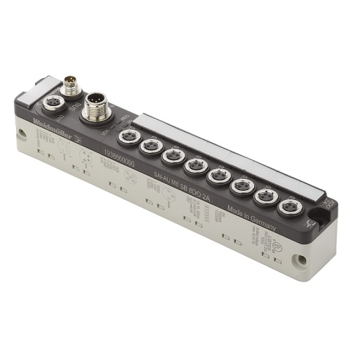 Digital output module IO