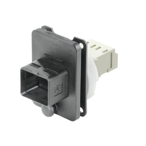 Fibre optic coupler, LC Duplex, Multimode