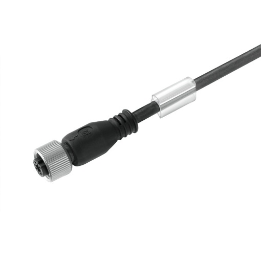 Copper data cable Assembled, One end without connector, Number of poles 5, Cable length 0.3 m