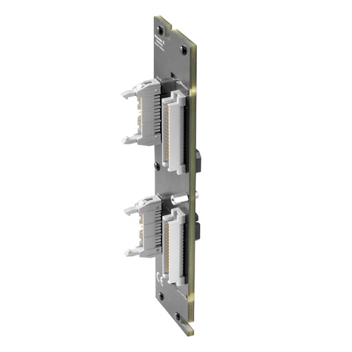 Interface module with relais, 2 x Connector according IEC60603-13DIN41651 20 p