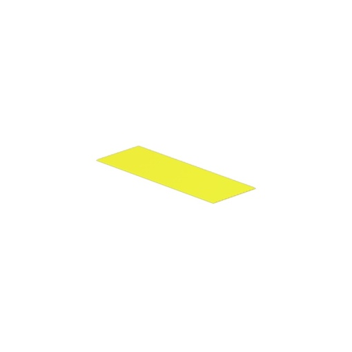 Cable coding system, yellow, Conductor O.D.7 - 115 mm, without, Polyester, -40...150 C