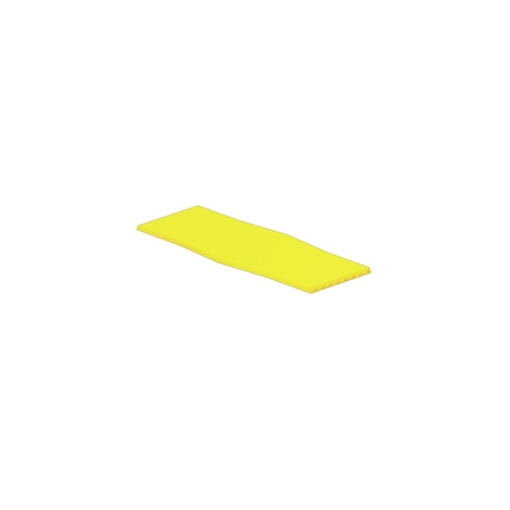 Cable coding system, yellow, Conductor O.D.1.3 - 16 mm, without, Polyester, -40...150 C