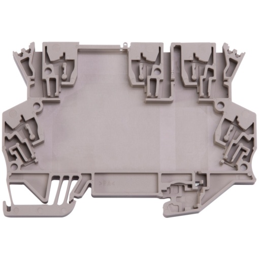 Housing base Small housing, Width 6 , IP20 in installed state, Plastic, grey-beige