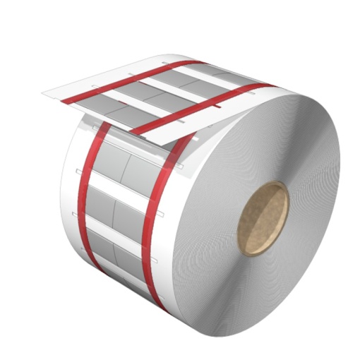 Cable coding system, white, Conductor O.D.3.2 - 9.5 mm, without, Polyolefine, -55...135 C