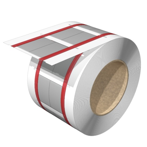 Cable coding system, white, Conductor O.D.12.7 - 25.4 mm, without, Polyolefine, -55...105 C
