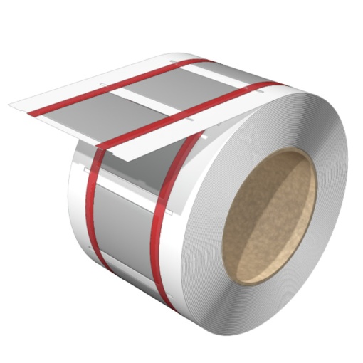 Cable coding system, white, Conductor O.D.12.7 - 25.4 mm, without, Polyolefine, -55...105 C