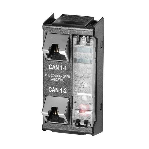 Communication Module Power Supply, CANopen, plug-on module