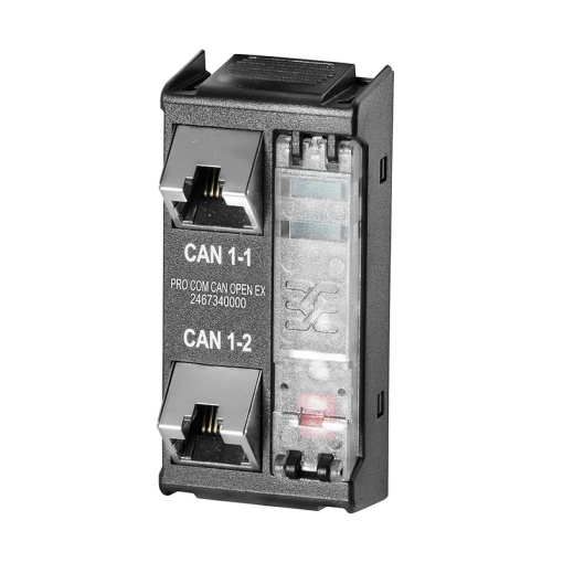 Communication Module Power Supply, CANopen
