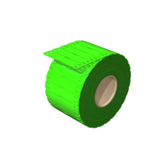 Cable coding system, green, Conductor O.D.7 -, without, Polyurethane, -40...90 C