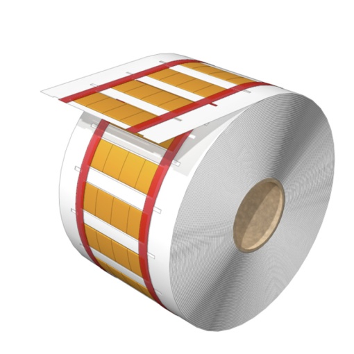 Cable coding system, yellow, Conductor O.D.4.8 - 9.5 mm, without, Polyolefine, -55...105 C