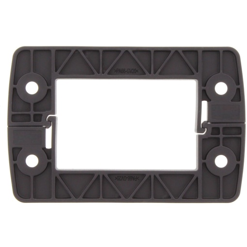 Sealing frame Cable entries system, Cabtite cable entry system, Polyamide, glass fibre-reinforced, Deep black, 105 x 68.8 x 11.3 mm, -40 C120 C
