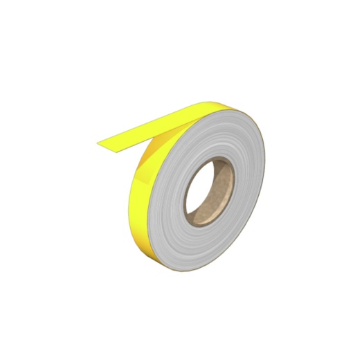 Device marking, Length 30000 mm, Printed characters without, Polypropylene, yellow, -50...100 C