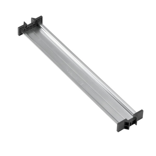 Terminal rail, FieldPower, Steel, galvanized, galvanic zinc plated and passivated, galvanized, Width 230 mm, Height 35 mm, Depth 7.5 mm