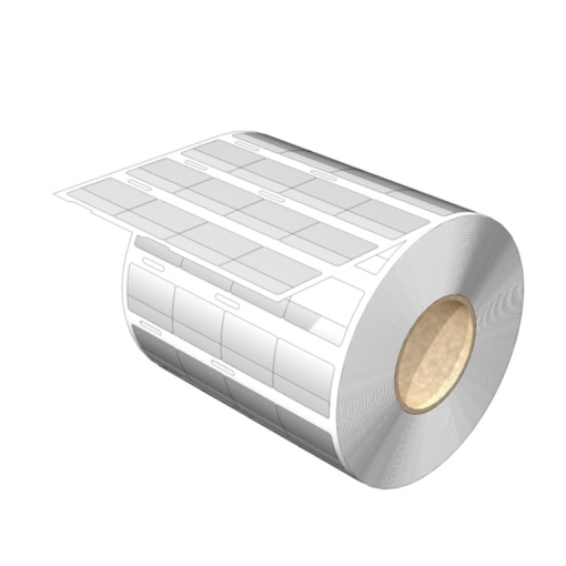 Cable coding system, white, Conductor O.D.2 - 4 mm, without, Vinyl film, -40...80 C