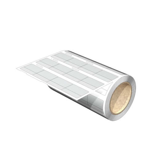 Cable coding system, white, Conductor O.D.2 - 4 mm, without, Vinyl film, -40...80 C