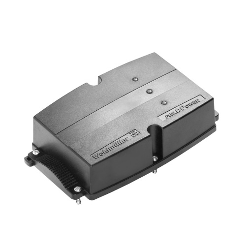 Plastic housing, FieldPower, 104 x 181 x 44 mm, Polycarbonate, GRP, untreated, black