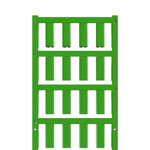Cable coding system, green, Polyamide 66