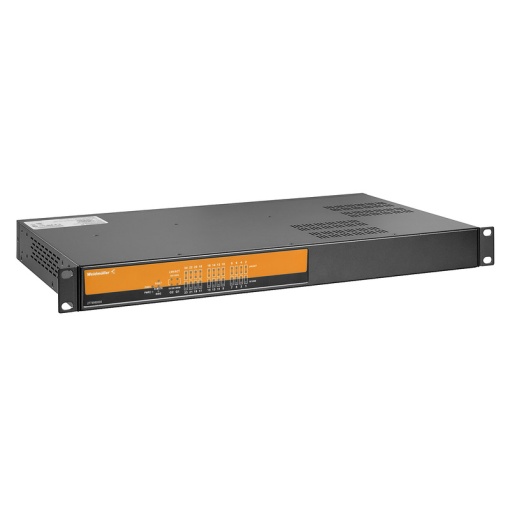 Network switch, managed, FastGigabit Ethernet, 24x RJ45 10100BASE-TX, 2x combo-ports 101001000BaseTX or 1001000BaseSFP, -40 C...85 C, IP3