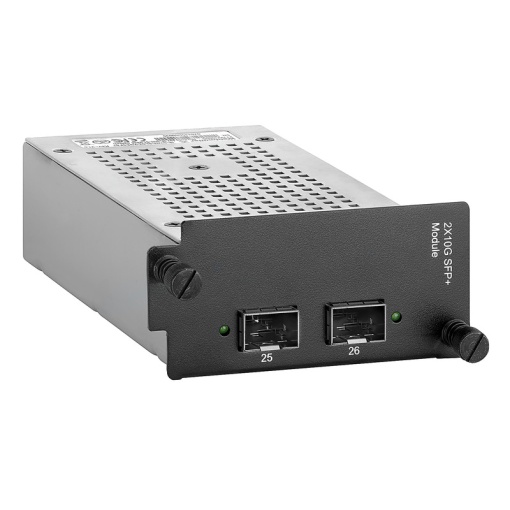 Media interface module, Gigabit Ethernet10-Gigabit Ethernet, 2x 1000BaseSFP10GBaseSFP slot
