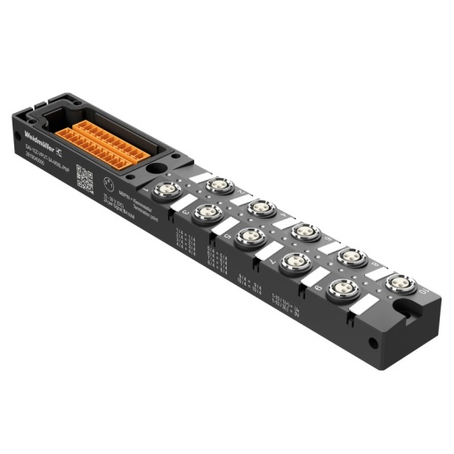 Sensor-actuator passive distributor without cable, Hood distributor lower part, M8, 30 V, LED Yes, LED initiator Yes, Wiring type PNP