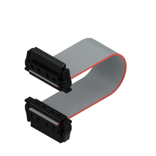 Copper data cable Assembled, Number of poles 26, Cable length 100 mm