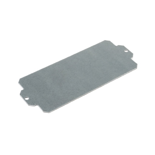 Mounting plate Housing, Klippon K aluminium empty enclosure, Mounting plate, 164 x 67 x 2 mm, Sheet steel, galvanized, galvanized, silver