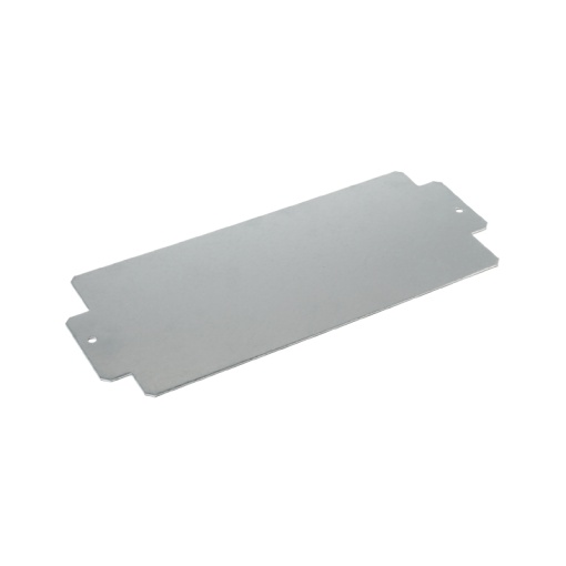 Mounting plate Housing, Klippon K aluminium empty enclosure, Mounting plate, 334 x 144 x 2 mm, Sheet steel, galvanized, galvanized, silver