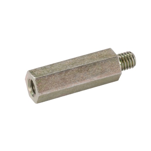 Spacer Housing, Klippon EB Essential Box, 10 x 11.2 x 30 mm, Steel, silver