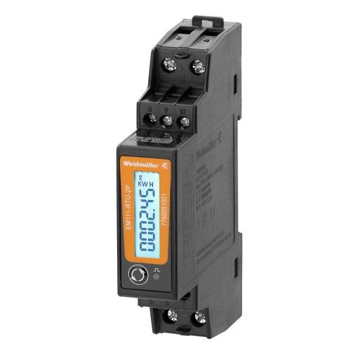 Measuring device electrical quantity, Modbus RTU
