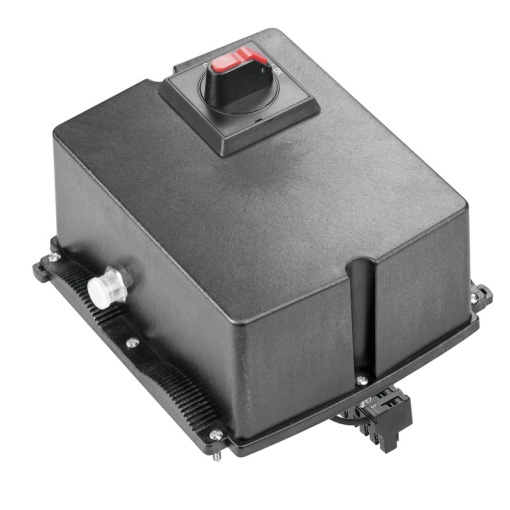 Plastic housing, FieldPower, 192 x 181 x 122 mm, Plastic, GRP, untreated, black